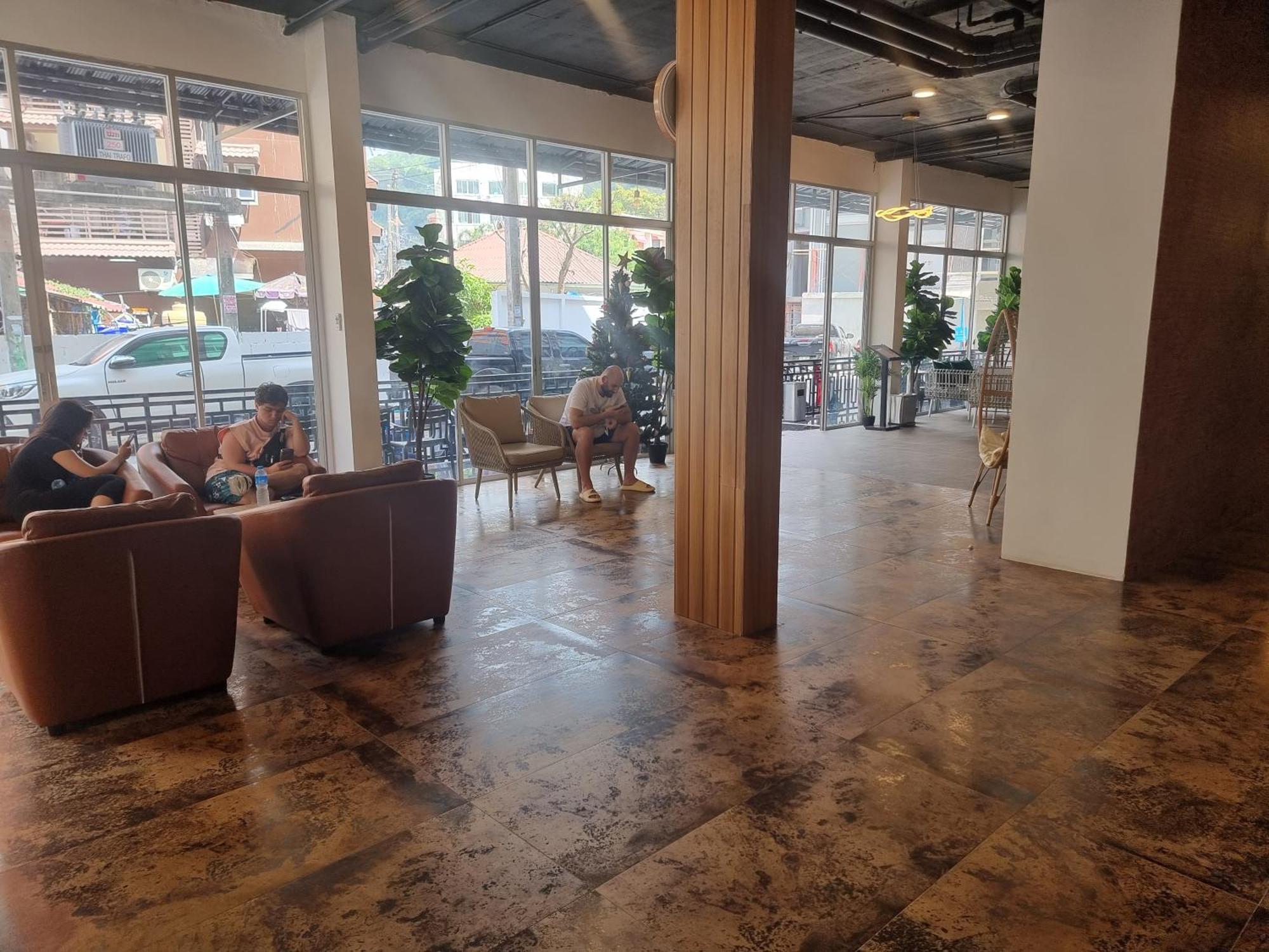 Diva Boutique Hotel Patong Экстерьер фото
